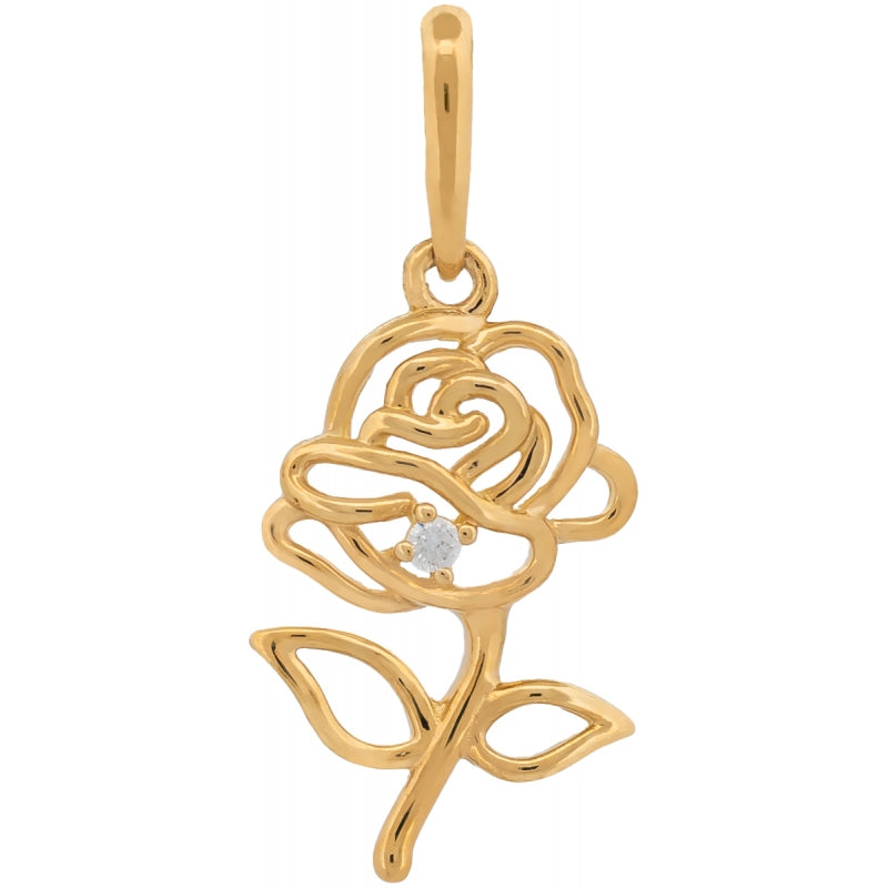 Pendentif en or pour femmes ALP-2179