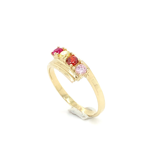 Bague en or pour femme ALR-2017-4