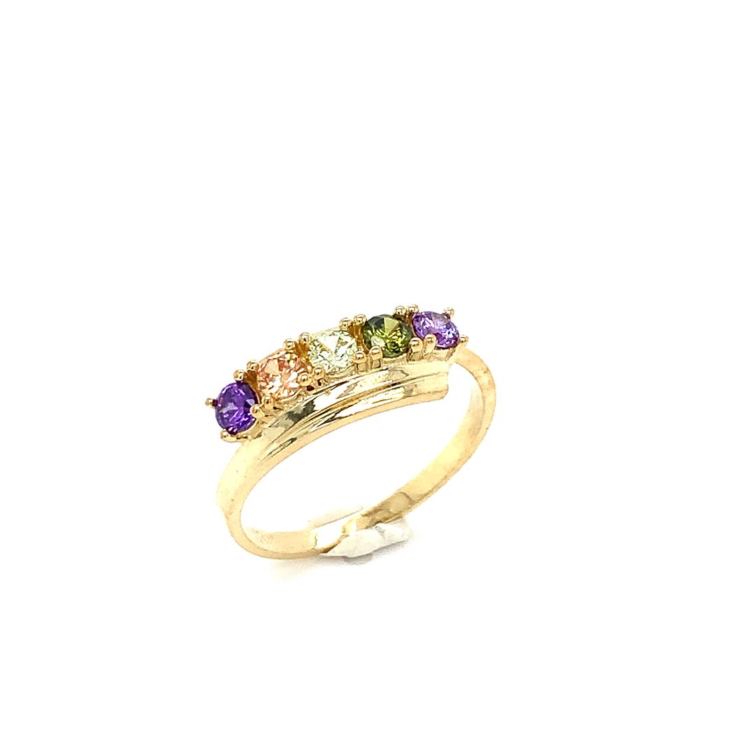 Bague en or pour femme ALR-2017-5