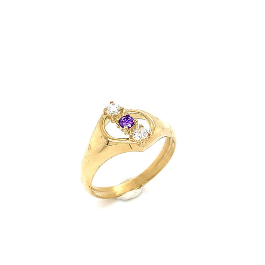 Bague en or pour femme ALR-2041