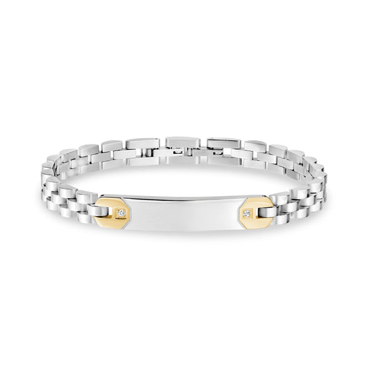 Bracelet en acier pour homme AS-B469-M