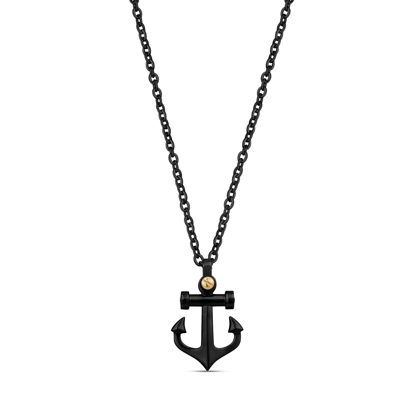 Collier en acier pour homme AS-P184-24