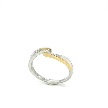 Bague à diamants en or pour femme BJ4032