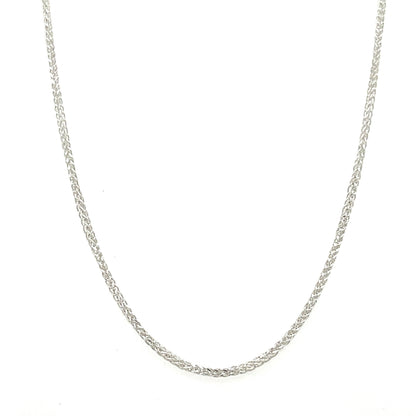 Chaine en argent .925 pour femmes SCA-CH-292-20