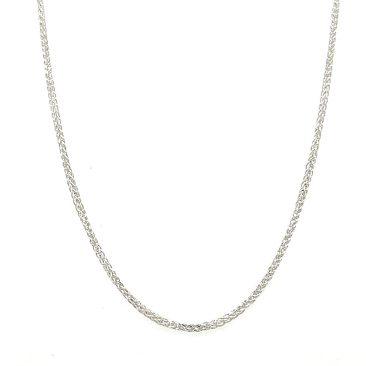 Chaine en argent .925 pour femme SCA-CH-421-16