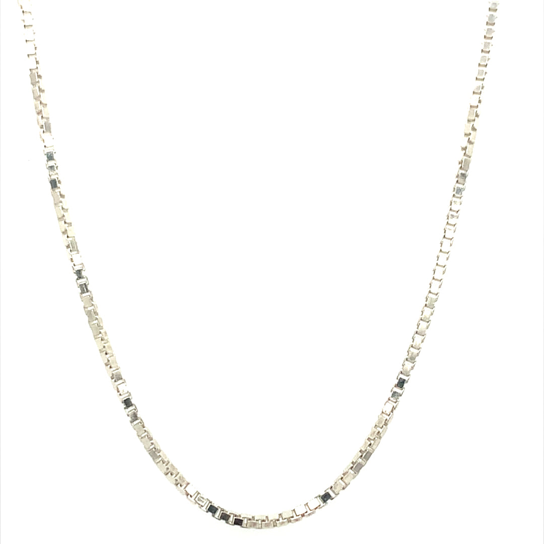 Chaine en argent .925 pour femmes SCA-CH-316-18