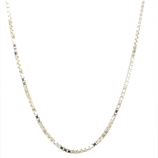 Chaine en argent .925 pour femmes SCA-CH-316-18