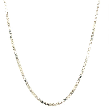Chaine en argent .925 pour femme MBSA-CH-005-16