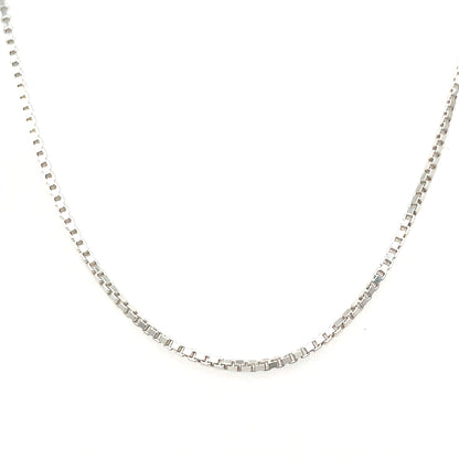 Chaine en argent .925 pour femme MBSA-CH-013-20