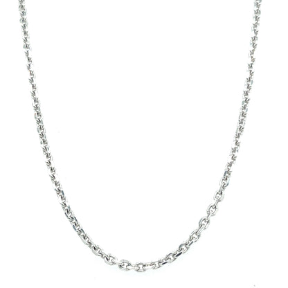 Chaine en argent .925 pour femme SCA-CH-423-16