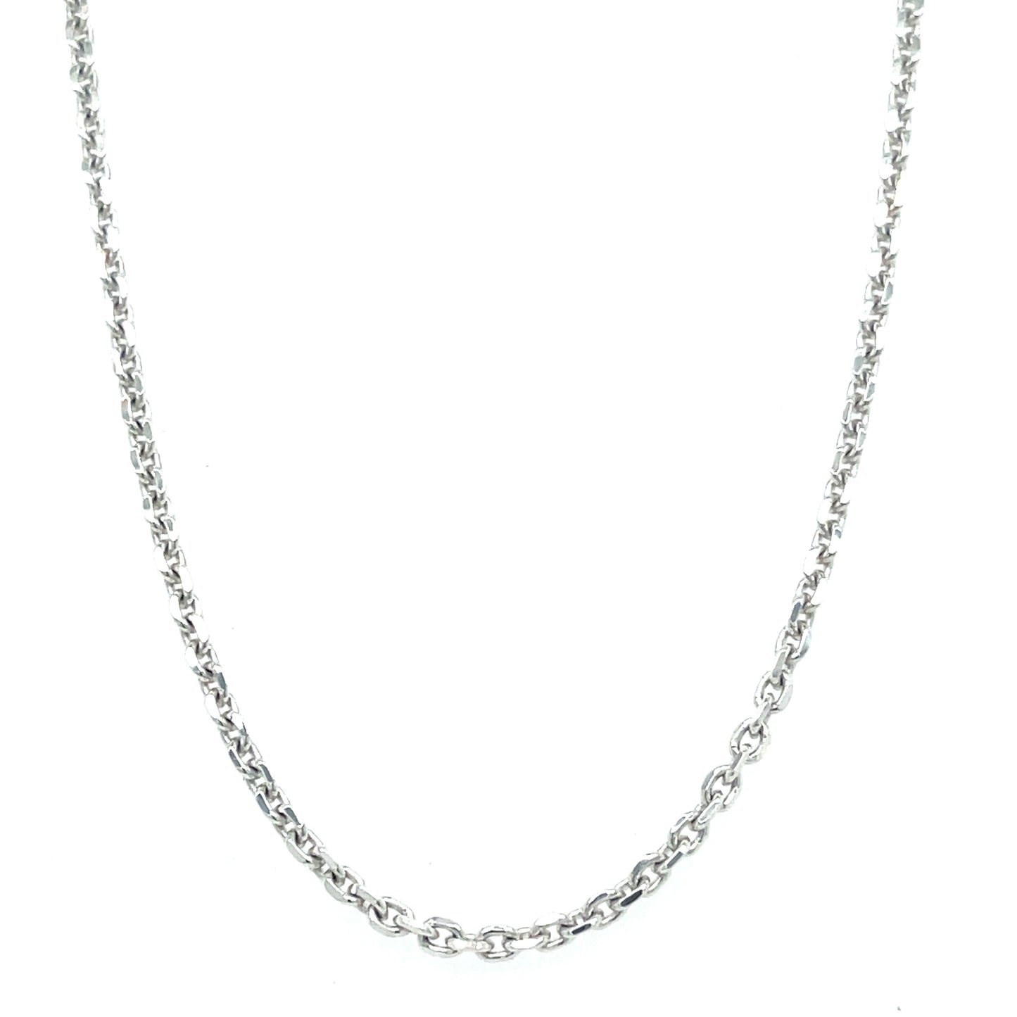 Chaine en argent .925 pour femmes SCA-CH-314-18