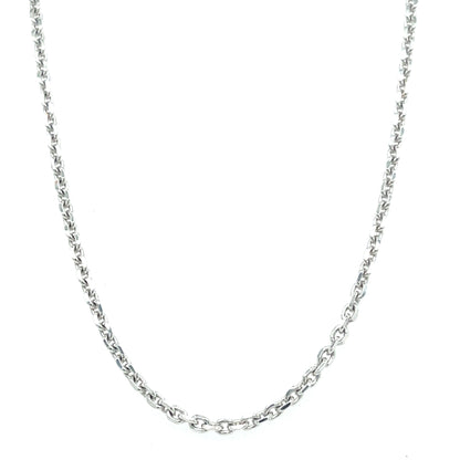 Chaine en argent .925 pour femmes SCA-CH-314-18