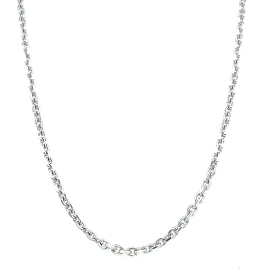 Chaine en argent .925 pour femmes SCA-CH-314-18