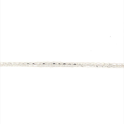 Chaine en argent .925 pour femme MBSA-CH-034-18