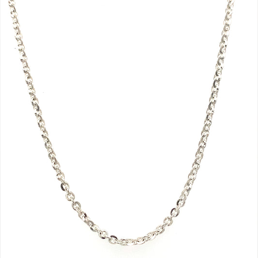 Chaine en argent .925 pour femme SCA-CH-318