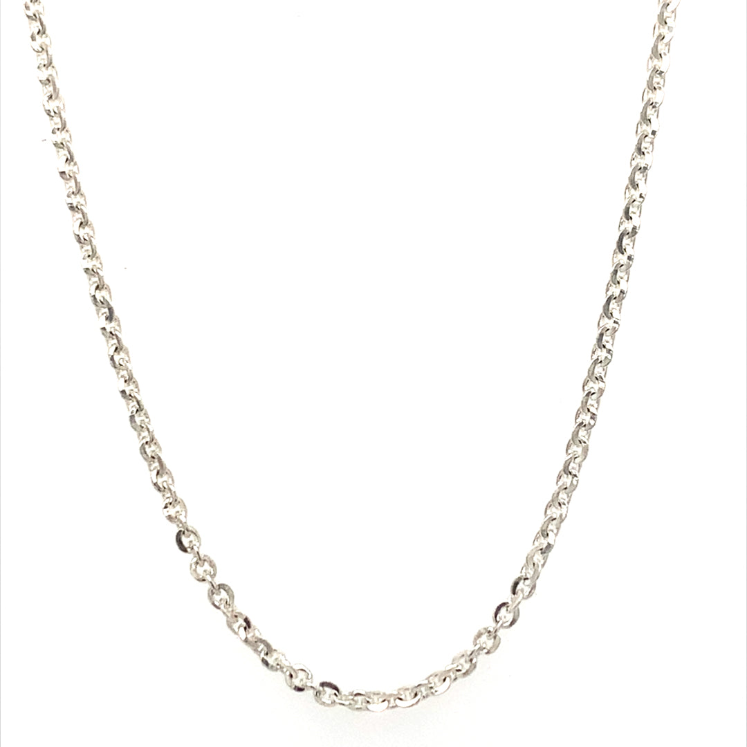 Chaine en argent .925 pour femme MBSA-CH-034-18