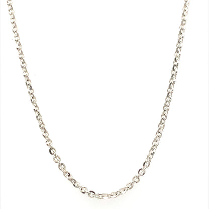 Chaine en argent .925 pour femme MBSA-CH-034-18