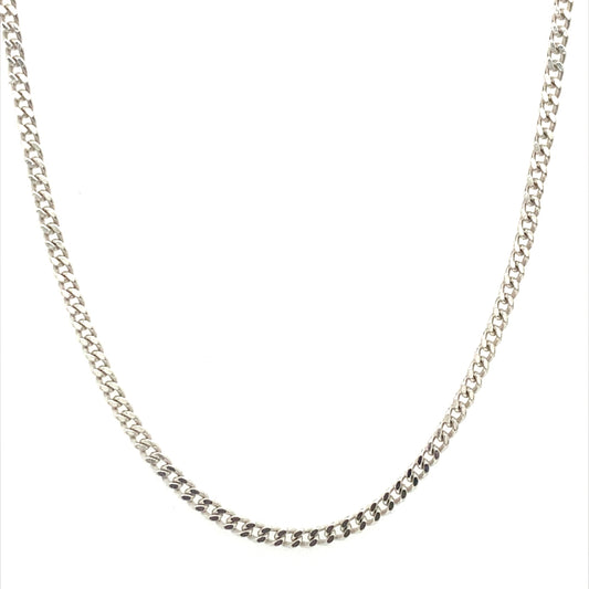Chaine en argent .925 pour homme SCA-CH-422-16