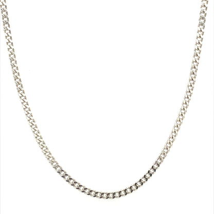 Chaine en argent .925 pour femmes SCA-CH-243-20