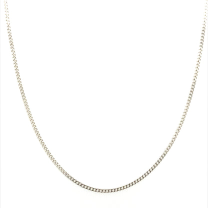 Chaine en argent .925 pour femme MBSA-CH-010-18