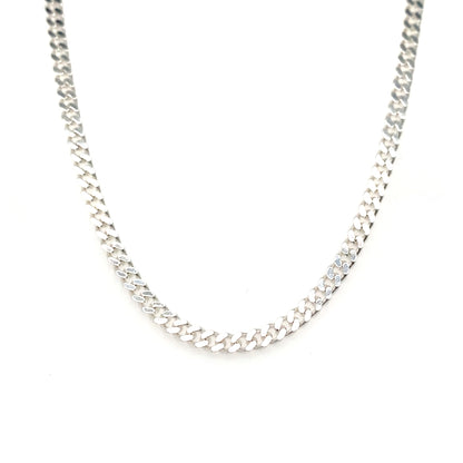 Chaine en argent .925 pour femmes SCA-CH-247