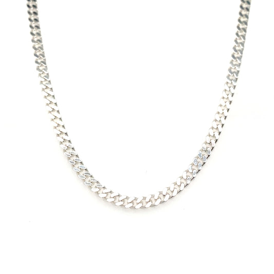 Chaine en argent .925 pour homme MBSA-CH-016-20