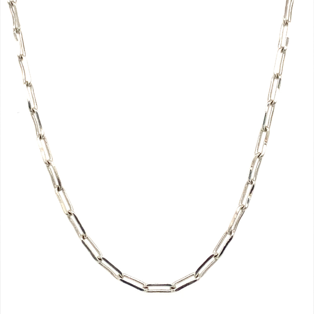 Chaine en argent .925 pour femme SCA-CH-393-18