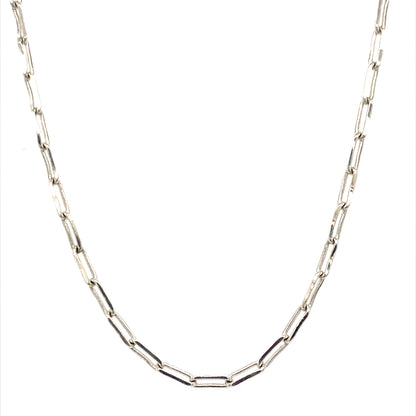Chaine en argent .925 pour femme SCA-CH-393-18