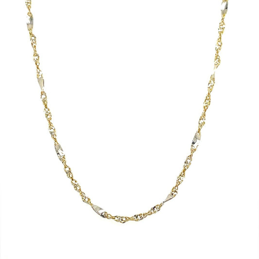 Chaine en or pour femme SC-CH-076