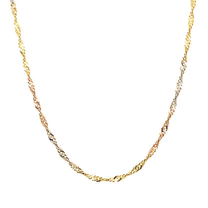 Chaine en or pour femme SC-CH-041