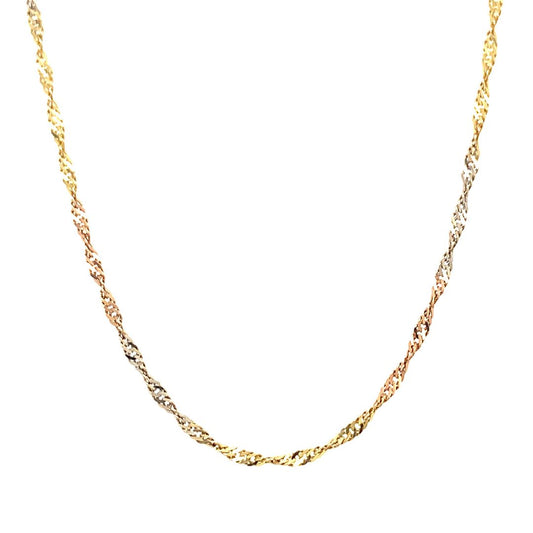 Chaine en or pour femme SC-CH-041