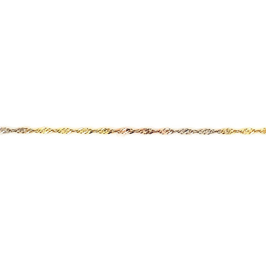Chaine en or pour femme SC-CH-041