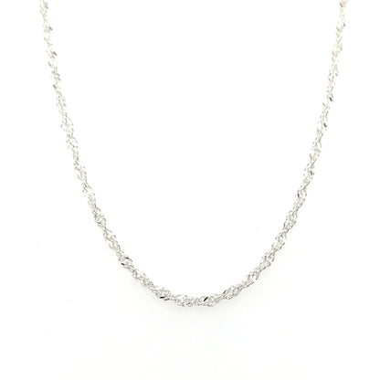 Chaine en argent .925 pour femme SCA-CH-389-18