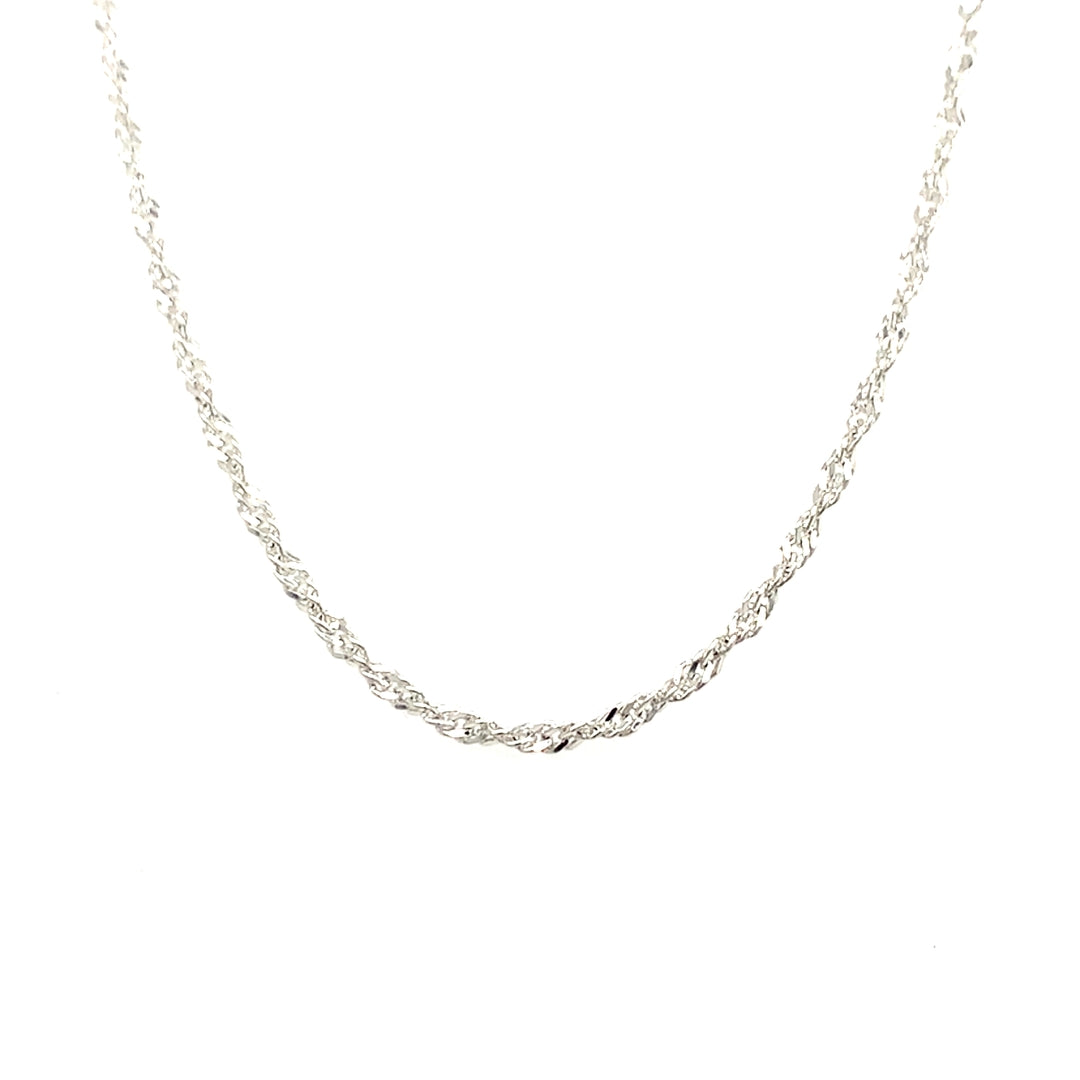Chaine en argent .925 pour femme SCA-CH-354-20
