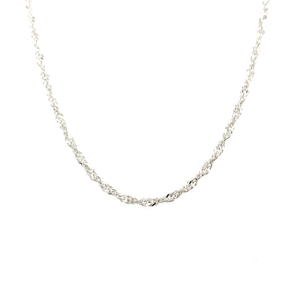 Chaine en argent .925 pour femme SCA-CH-354-20