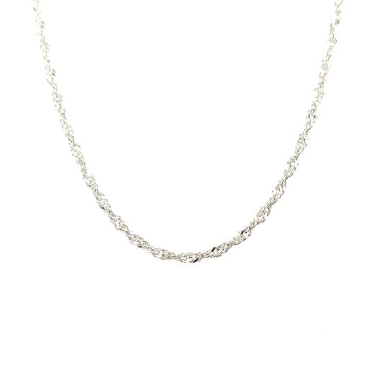 Chaine en argent .925 pour femme SCA-CH-354-20