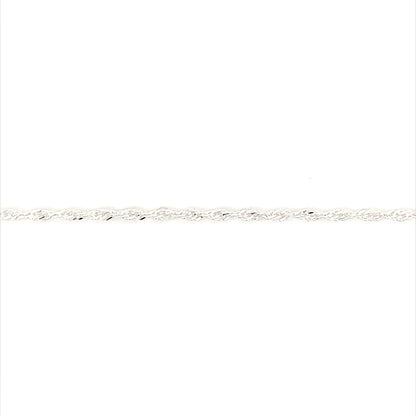 Chaine en argent .925 pour femmes SCA-CH-293-20