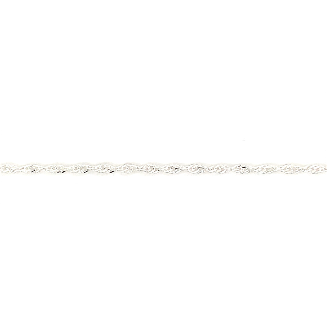Chaine en argent .925 pour femme SCA-CH-392-18