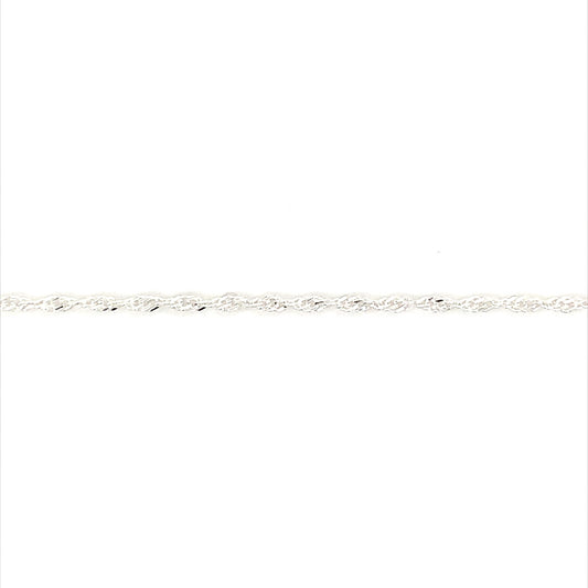 Chaine en argent .925 pour femme SCA-CH-392-18