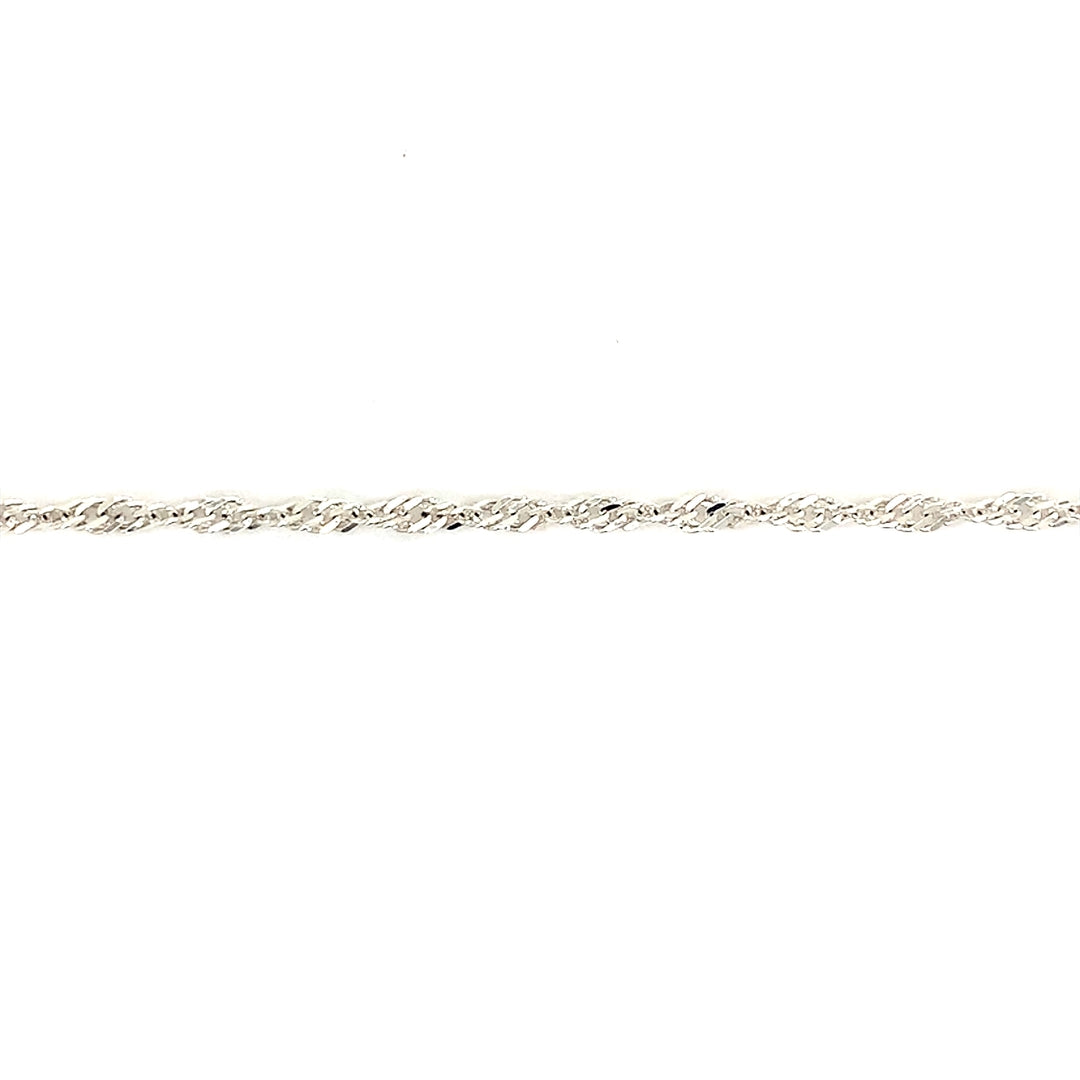 Chaine en argent .925 pour femmes SCA-CH-297-20