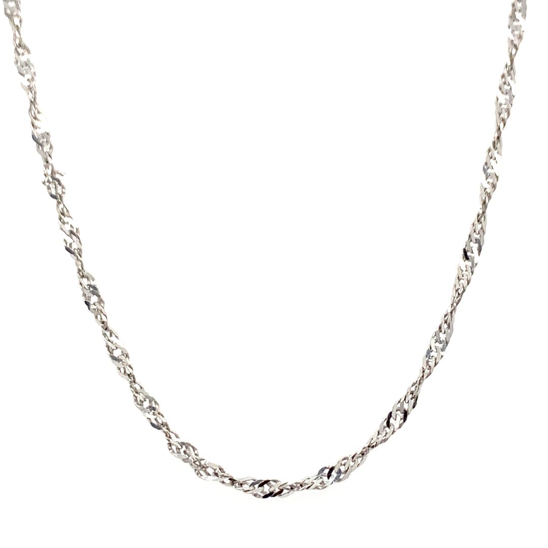 Chaîne en or pour femme MBS-CH-205