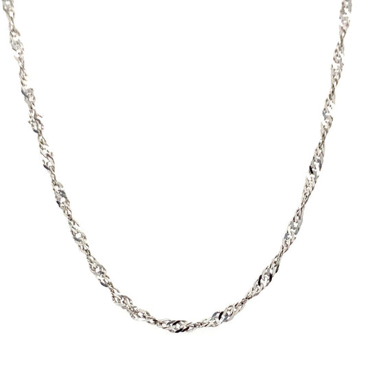 Chaîne en or pour femme MBS-CH-205