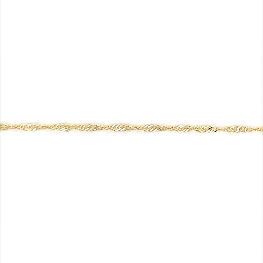 Chaine en or pour enfant MBS-CH-186-14