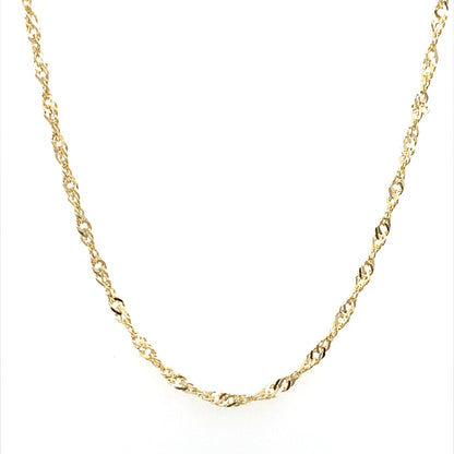 Chaine en or pour femme SC-CH-072