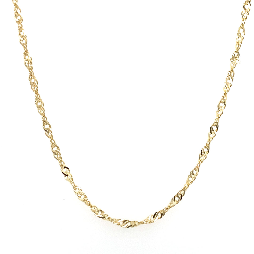 Chaine en or pour femme SC-CH-042