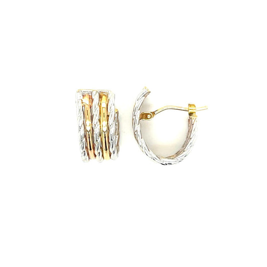 Boucles d'oreilles en or pour femme DK-BO-260