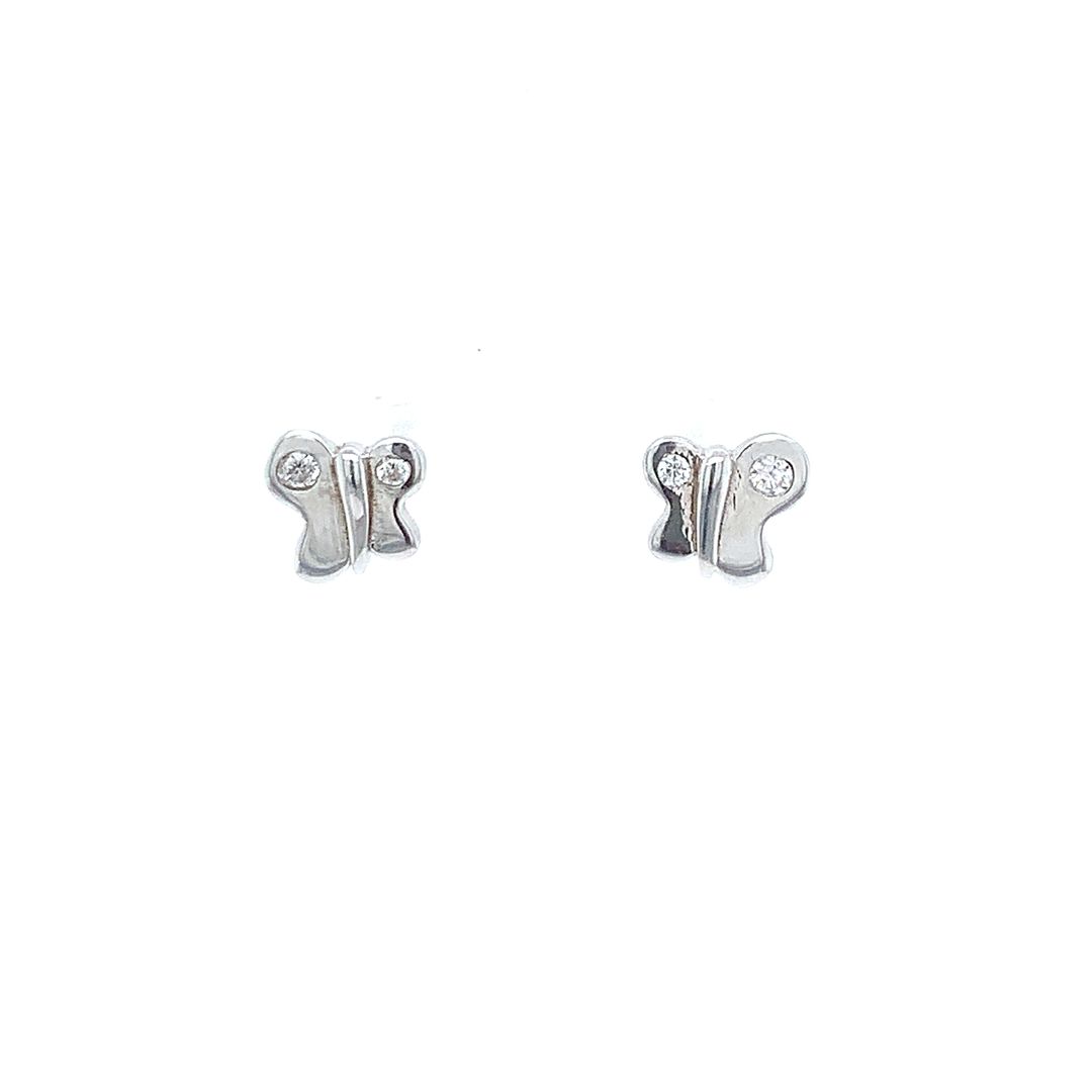 Boucles d'oreilles en argent pour enfants DKA-BO-271