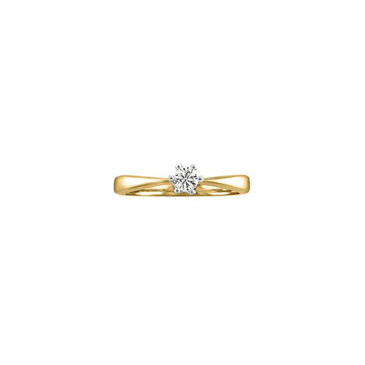 Bague en or à diamant pour femme FIJ1975/04