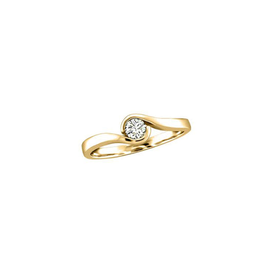 Bague en or à diamant pour femme FIJ2001/05