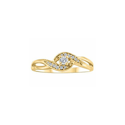 Bague en or à diamants pour femme FIJ2876/07